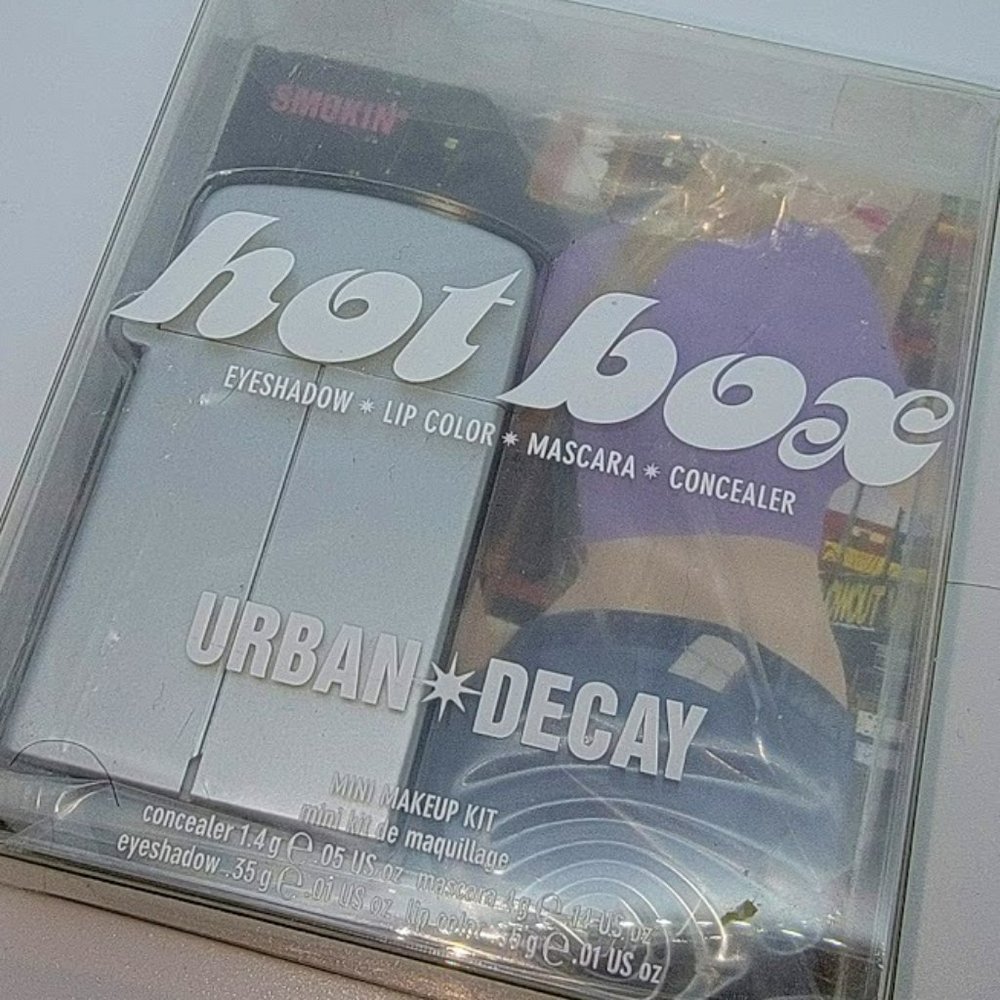Vintage Urban Decay Hot Box Mini Makeup Kit NIB